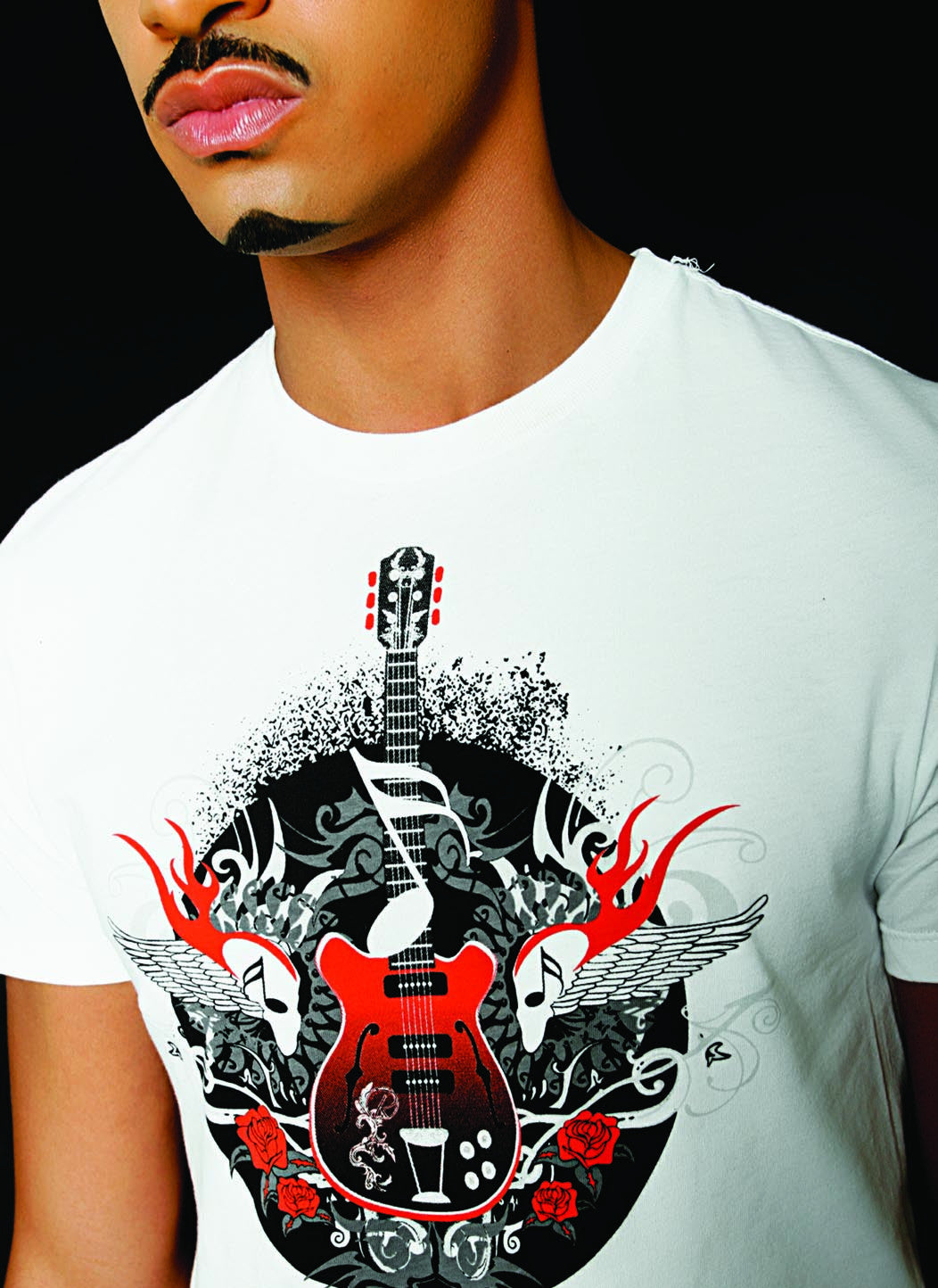 Riejunio Guitar Premium T Shirt - MEN