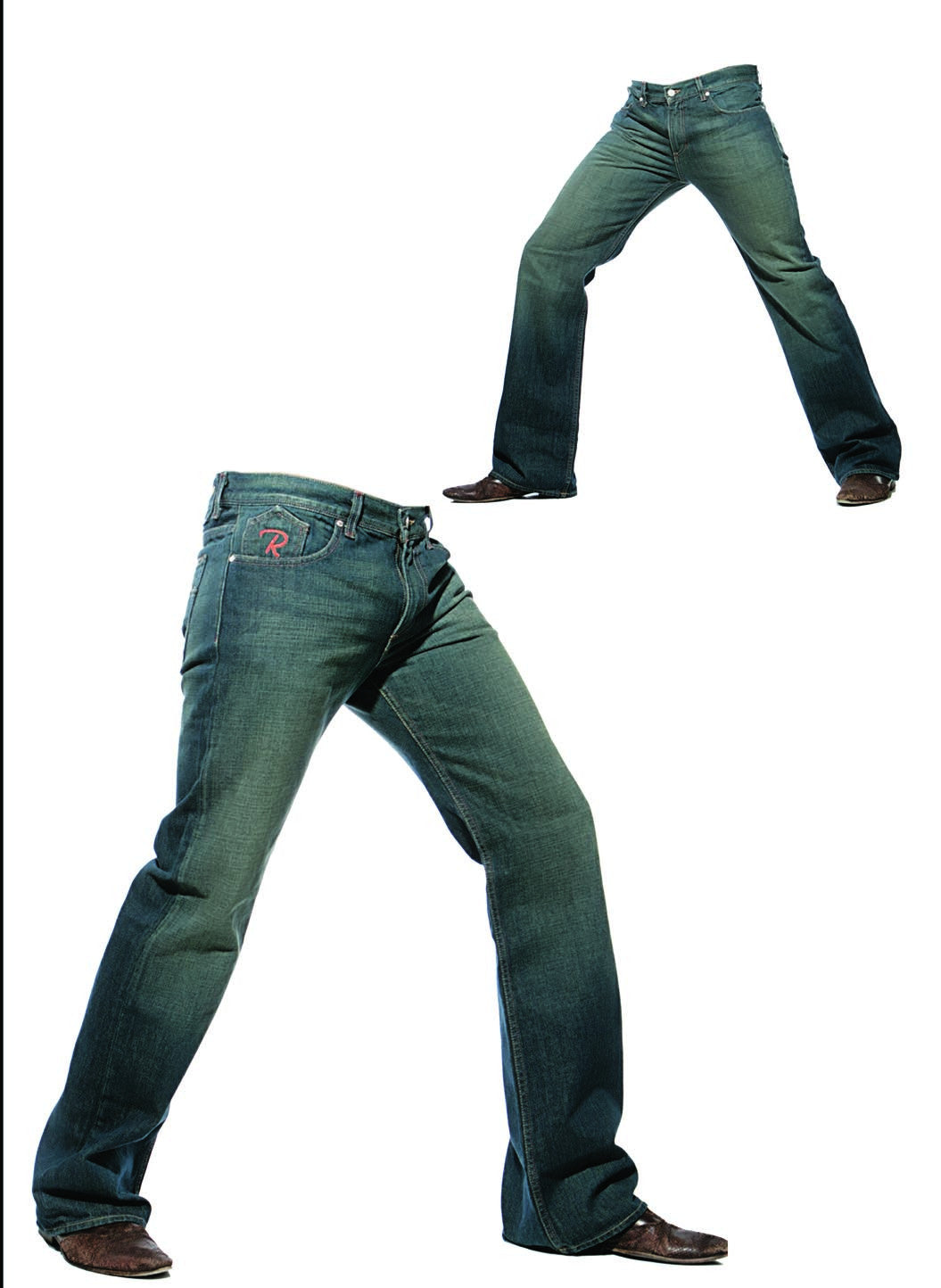 Riejunio Double Pocket Jeans - MEN