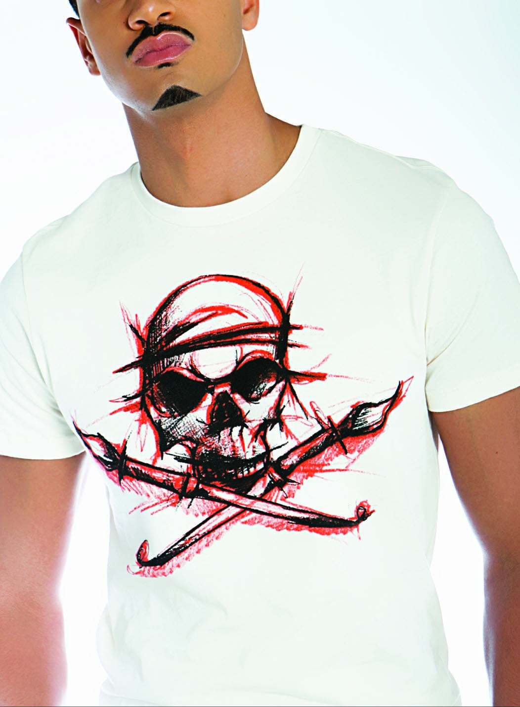 Riejunio Skull & Wings Premium T Shirt