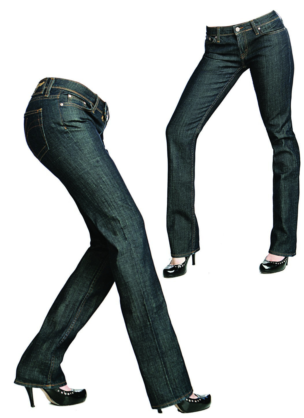 Riejunio Straight Leg Jeans - WOMEN
