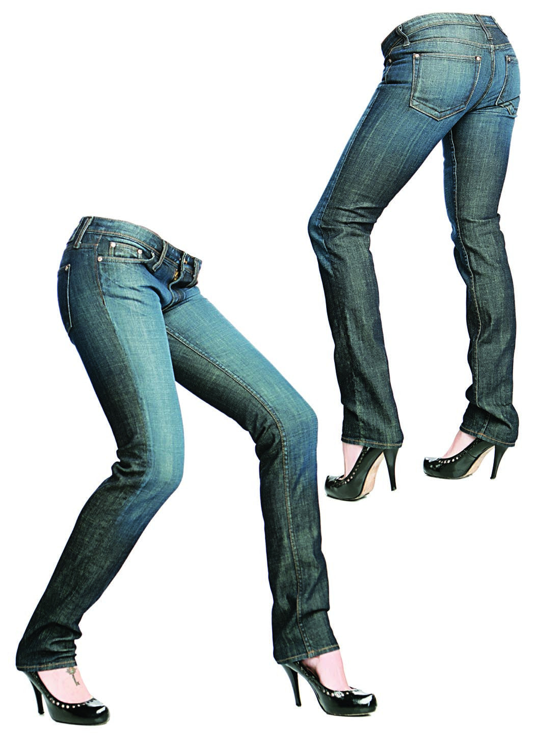 Riejunio Skinny Jeans - WOMEN