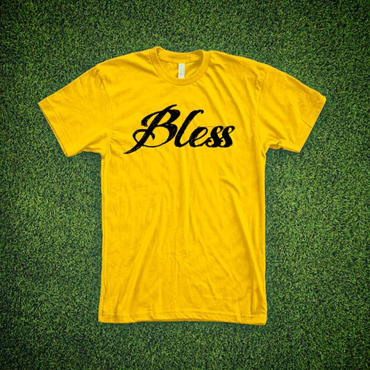 RIEJUNIO YELLOW BLESS TEE