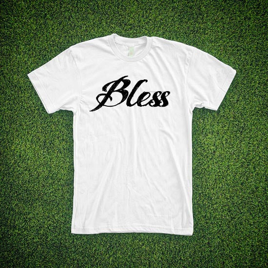 RIEJUNIO WHITE BLESS TEE