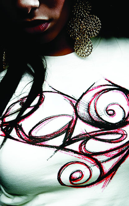 Riejunio Love & Roses Premium T Shirt - WOMEN