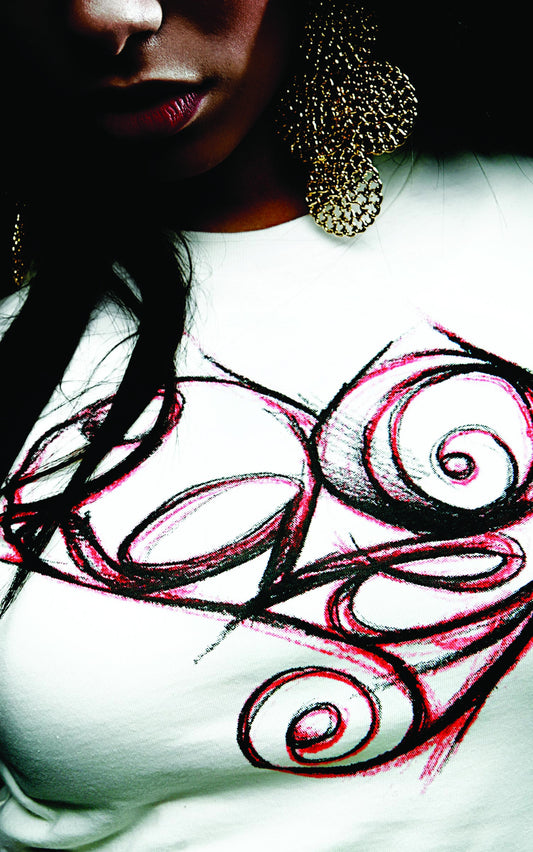 Riejunio Love & Roses Premium T Shirt - WOMEN