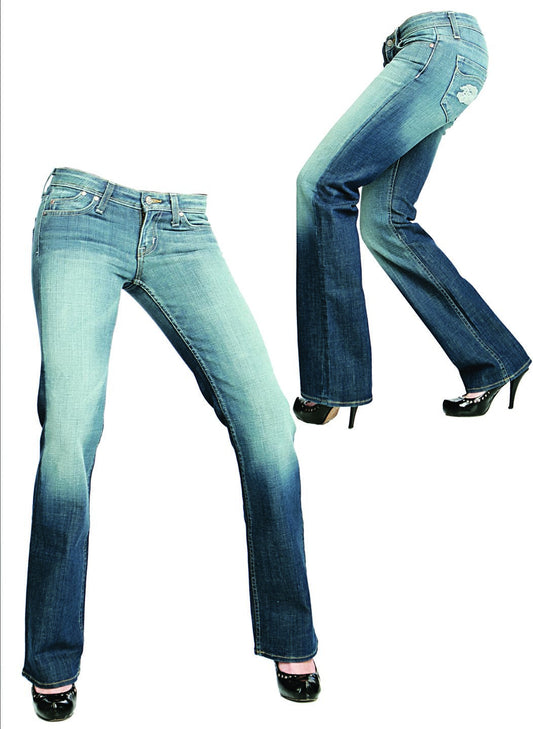Riejunio Double Pocket Jeans - WOMEN
