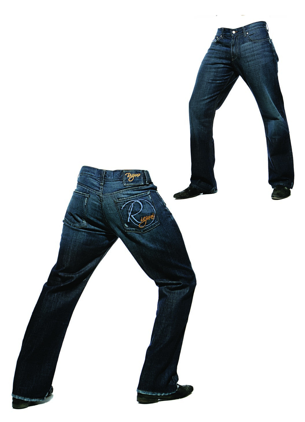 Riejunio 3D wash jeans - MEN